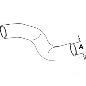 R59053 - Upper Radiator Hose