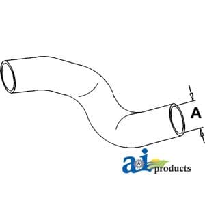 R59053 - Radiator Hose, Upper