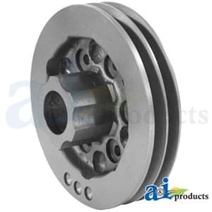 R90332 - Pulley, Fan Drive (Double Groove)