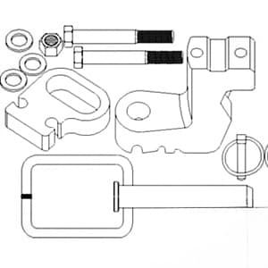 RE159503 - Drawbar Clevis Assembly