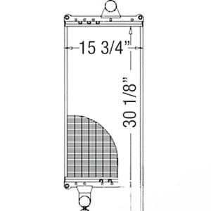 RE159541 - Radiator