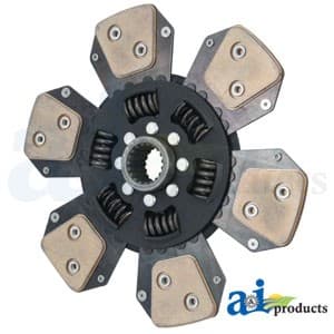 RE225677 - Trans Disc: 11", 6-button, spring loaded