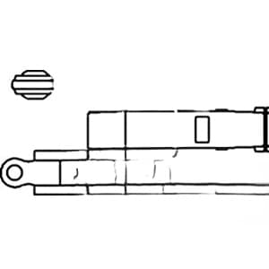 RE44562 - Center Link Assembly