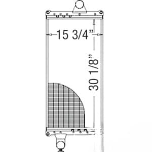 RE69135 - Radiator