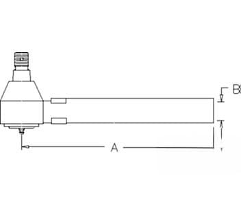 RE54957 - Outer Tie Rod