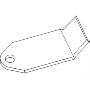 RM049 - Flail Mower Blade