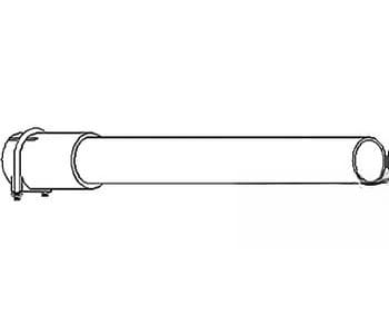S312X48 - Straight Pipe