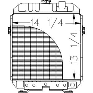 SBA310100431 - Radiator