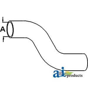 SBA310160320 - Radiator Hose, Upper