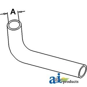 SBA310160380 - Radiator Hose, Upper