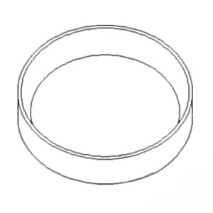 ST874A - Cup; Straw Chopper Gearcase Jackshaft Bearing