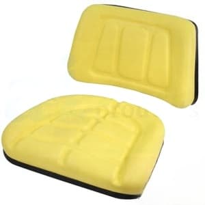 T103YL - Yellow Trapezoid Seat Cushion Set