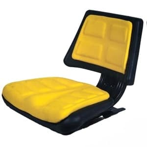 T110YL - YLW Universal w/ Trapezoid Back Seat