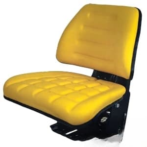 T222YL - 300 lb / 136 kg Weight Limit YLW Seat w/ Trapezoid Backrest