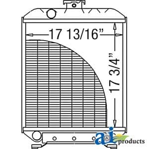 TA040-16000 - Radiator