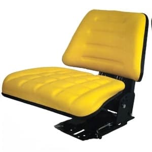 TF222YL - YLW Trapezoid Back Flip-Up Seat