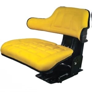 WF222YL - YLW Wrap Around Back Flip-Up Seat