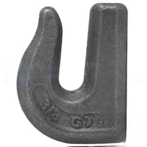 WH38 - 3/8" Weld On Chain Hook