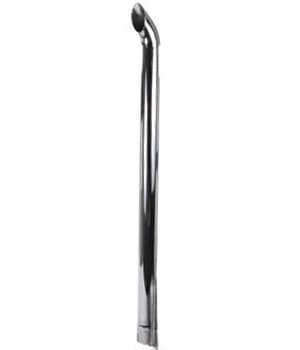 ZNL89027C - Curved Chrome Exhaust Stack
