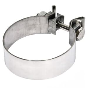 ZNL90874A - For 3 1/2" Chrome Stack Stainless Steel 3 1/2" Clamp