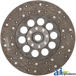 02940318 - PTO Disc: 12.250", organic, rigid 	