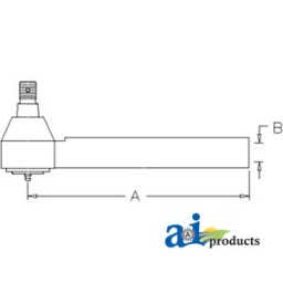 04392038 - Steering End, Outer Rh/Lh