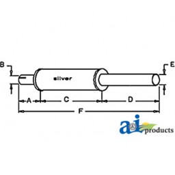 06417AB - Muffler