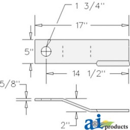 06521000 - Blade, Rotary Cutter 	