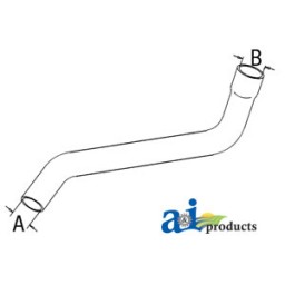 1002776C2 - Radiator Hose, Upper 	