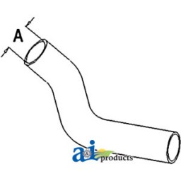 102764A - Radiator Hose, Lower 	