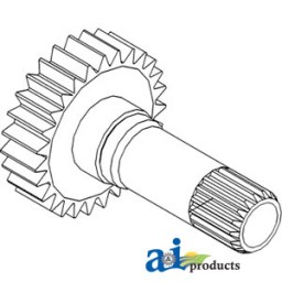 104401C1 - Shaft & Gear, Internal PTO 	