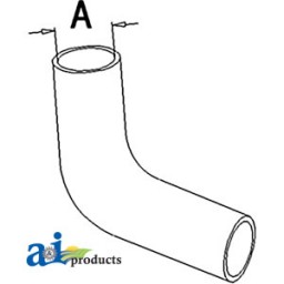 104741A - Radiator Hose, Upper 	