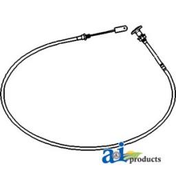 1059710C2 - Cable, Fuel Stop/ Shutoff 	