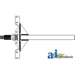 106024A1-SHAFT - Shaft, Auger Drive (Shaft Only) 	