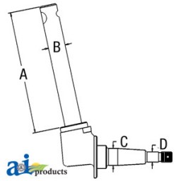 106460AA - Spindle (LH)	