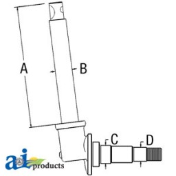 106463A - Spindle (RH)	