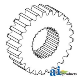 107266A - Collar, Transmission Input Shaft Drive 	