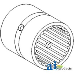 107268A - Sleeve, Transmission Input Shaft Gear Mounting 	