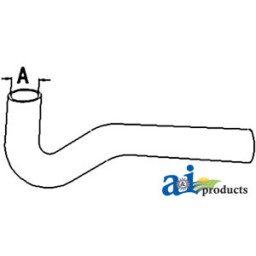 10A27664 - Radiator Hose, Lower 	