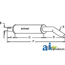 10A759B - Muffler