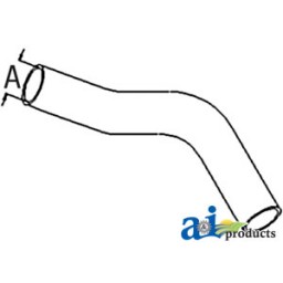 10A7815 - Radiator Hose, Lower 	