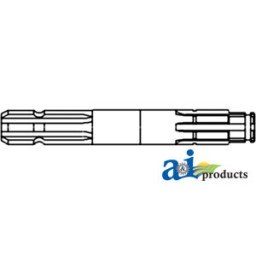 101689A - Shaft, PTO (540 RPM) 	