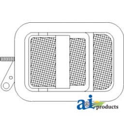 111332C1 - Handle, Door (RH) 	