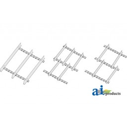 117872A1-S - Chain, Feeder House; Serrated Slat 	