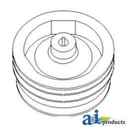 122949A1 - Pulley-Drive, Aux Pump