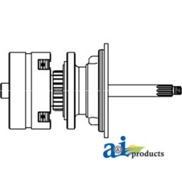 1251698HD-R - Re-Mfg. Torque Amplifier Assembly, HD 	