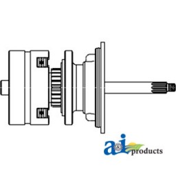 1251699HD-R - Re-Mfg. Torque Amplifier Assembly, HD 	