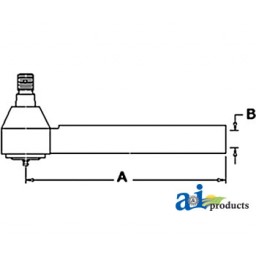 126145A1 - Ball Joint (RH)	