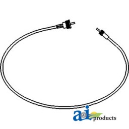 1271708C1 - Cable, Tachometer 	