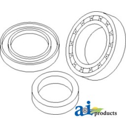 1277253C1 - Seal & Bearing Kit, MFD Planetary Axle Yoke Assy 	